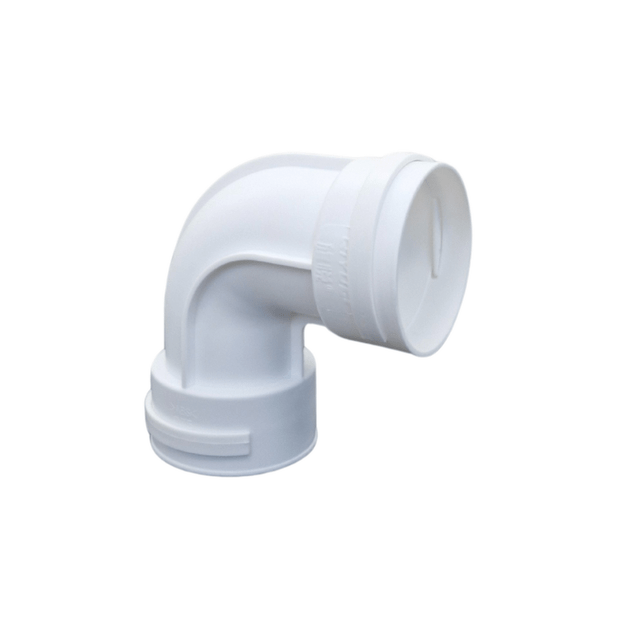 90 laipsnių alkūnė d75 ortakiui