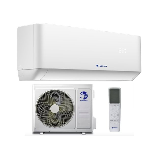 NØRDIS ORION PRO sieninio oro kondicionieriaus 5.0/5.1 kW komplektas