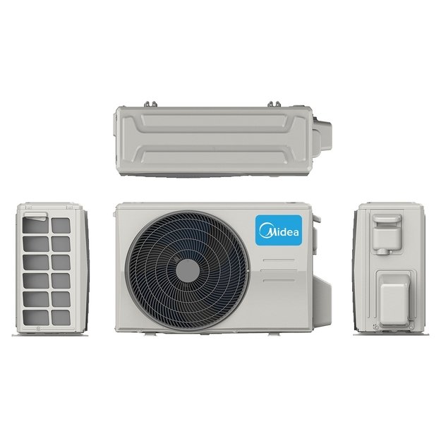 Midea OASIS PLUS sieninio oro kondicionieriaus / šilumos siurblio oras oras 3.5/3.8 kW komplektas