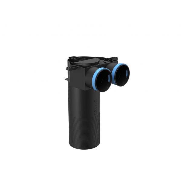 Plastikinė antistatinė SLIM difuzoriaus dėžutė 2x75