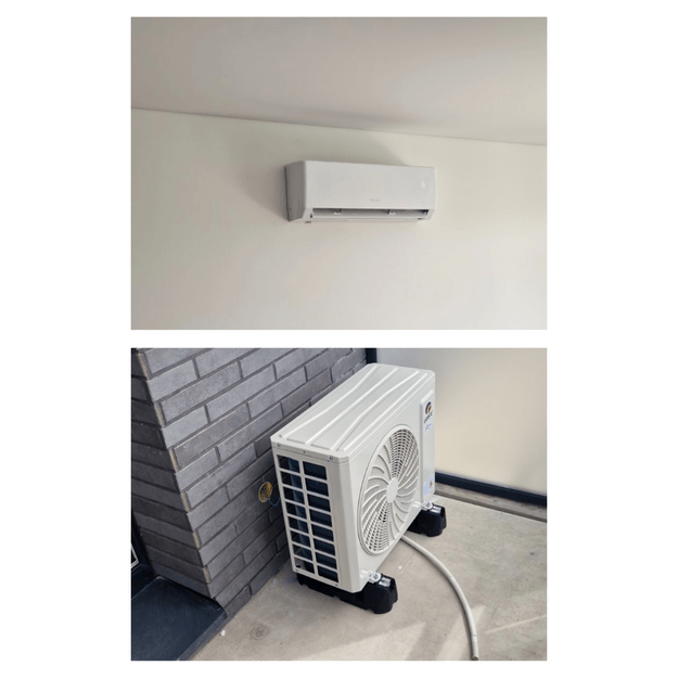 GREE Pular sieninio oro kondicionieriaus 6.2/6.5 kW komplektas