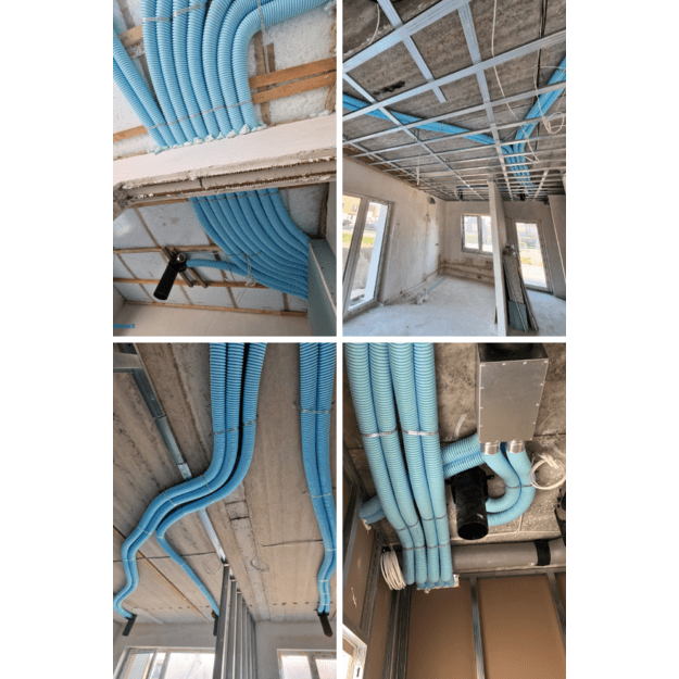 Vėdinimo sistemos komplektas būstui iki 60 m² 5