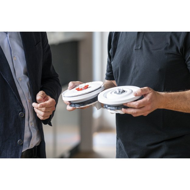 Zehnder ComfoValve Luna S125 vėdinimo difuzorius oro padavimui, baltas 5