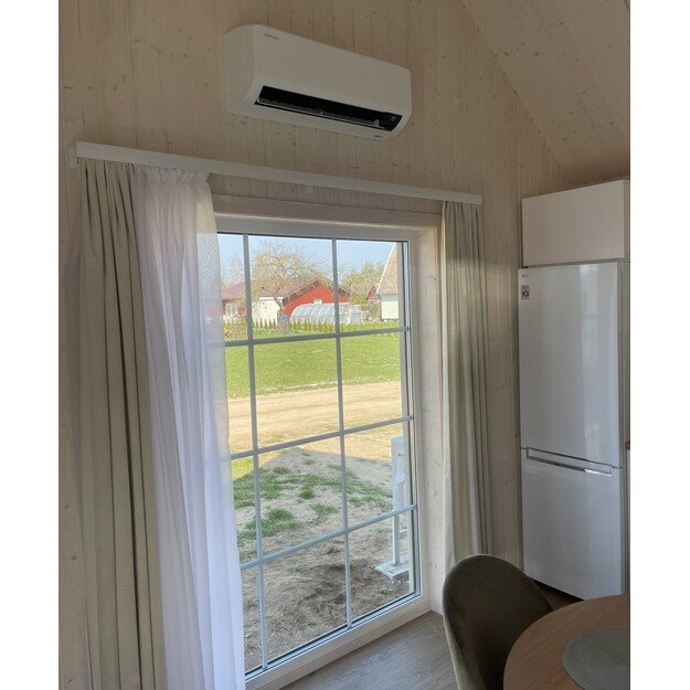 SAMSUNG SIENINIS NORDIC ESSENTIAL 2.5/3.2 kW šilumos siurblio oras oras komplektas