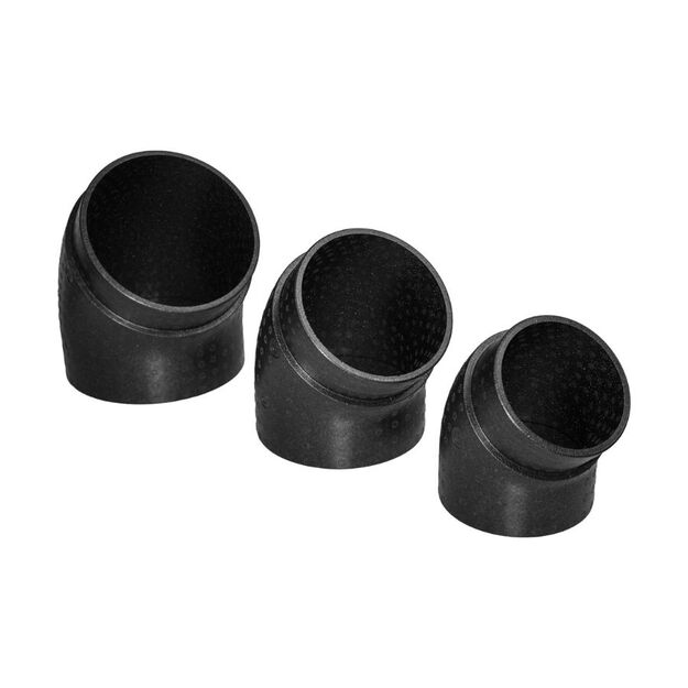 Izoliuota polipropileno ZEHNDER alkūnė ComfoPipe Compact