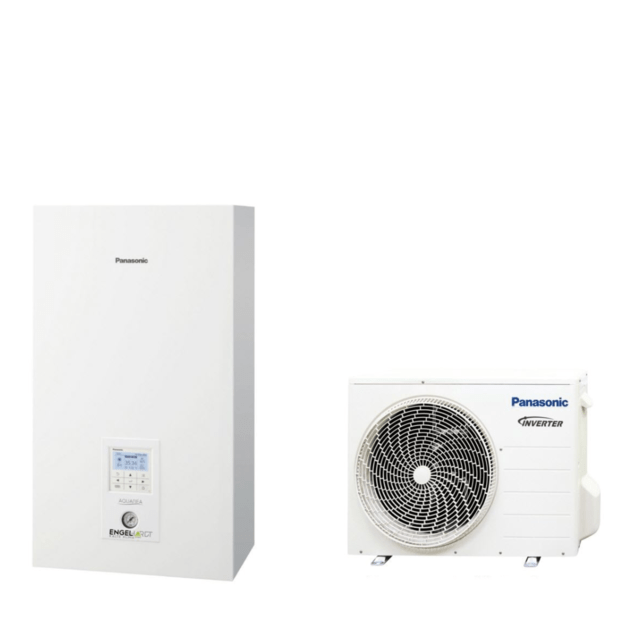 Panasonic Aquarea šilumos siurblys Bi-Bloc J kartos 5 kW, R32