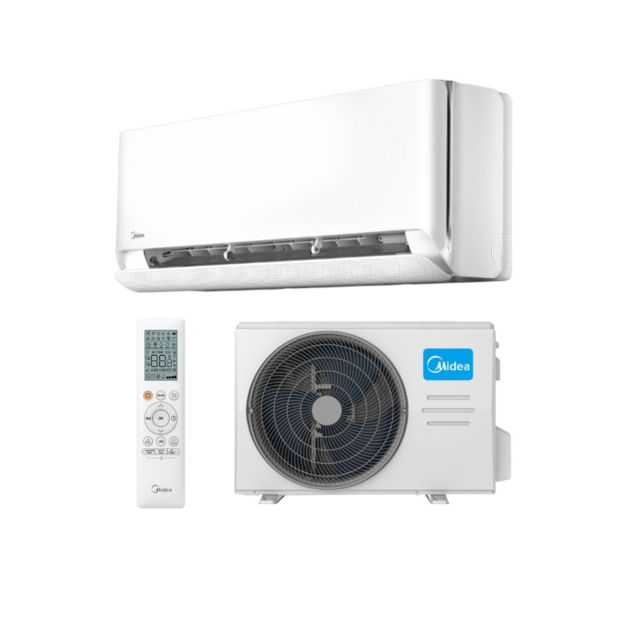 Midea Breezeless E sieninio oro kondicionieriaus 2.8/2.9 kW komplektas
