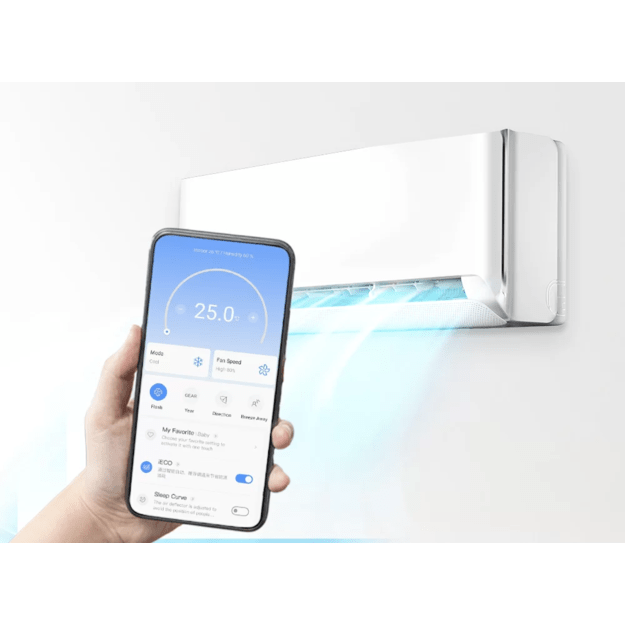 Midea Breezeless E sieninio oro kondicionieriaus 2.8/2.9 kW komplektas