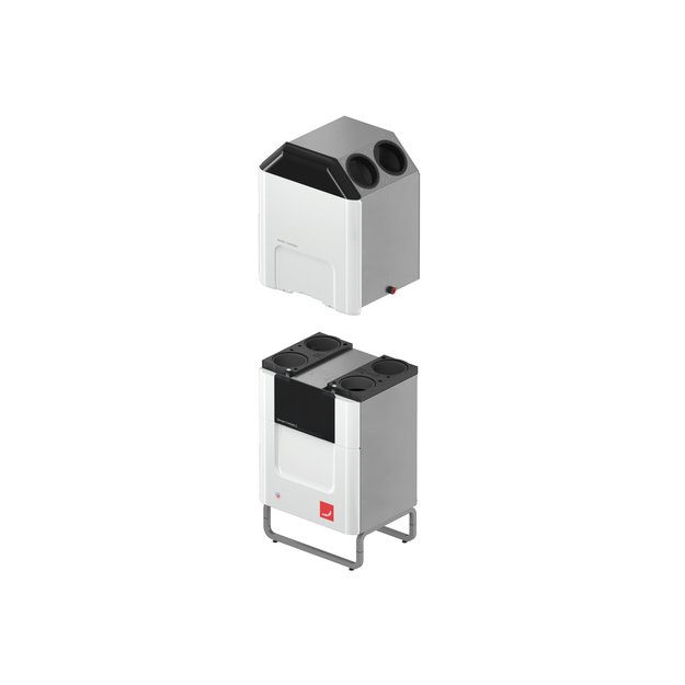 Zehnder ComfoClime 24 ir ComfoAir Q350 ERV entalpinio rekuperatoriaus komplektas 3