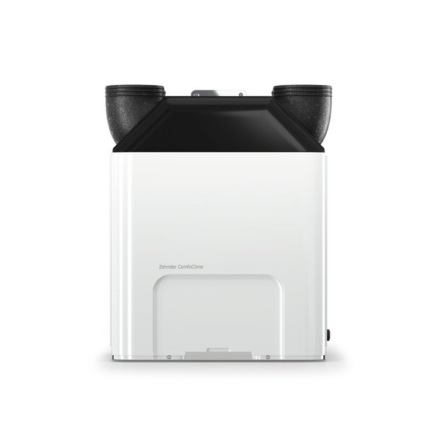 Zehnder ComfoClime 24 ir ComfoAir Q350 ERV entalpinio rekuperatoriaus komplektas 1