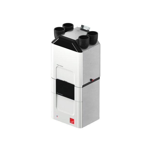 Zehnder ComfoClime 24 ir ComfoAir Q350 ERV entalpinio rekuperatoriaus komplektas 2