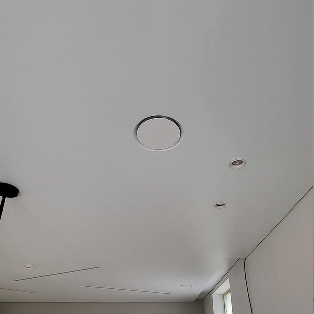 Berėmis difuzorius įtempiamoms luboms DRS 2x75 su dėžute 3