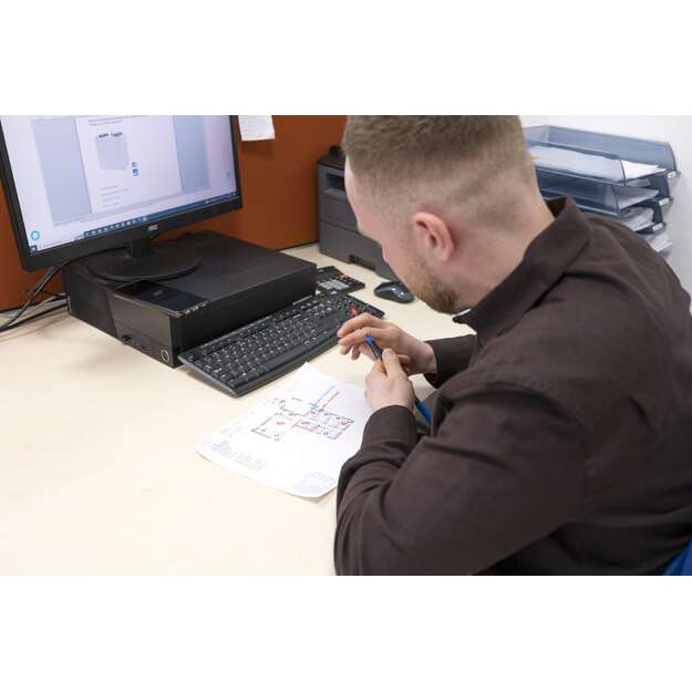 Vėdinimo sistemos komplektas būstui iki 40 m² 4