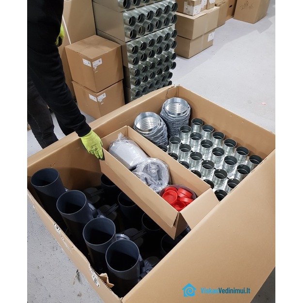 Vėdinimo sistemos komplektas būstui iki 40 m² 3