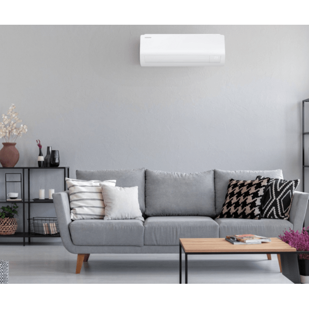 SAMSUNG SIENINIS NORDIC ESSENTIAL 3.5/4.0 kW šilumos siurblio oras oras komplektas