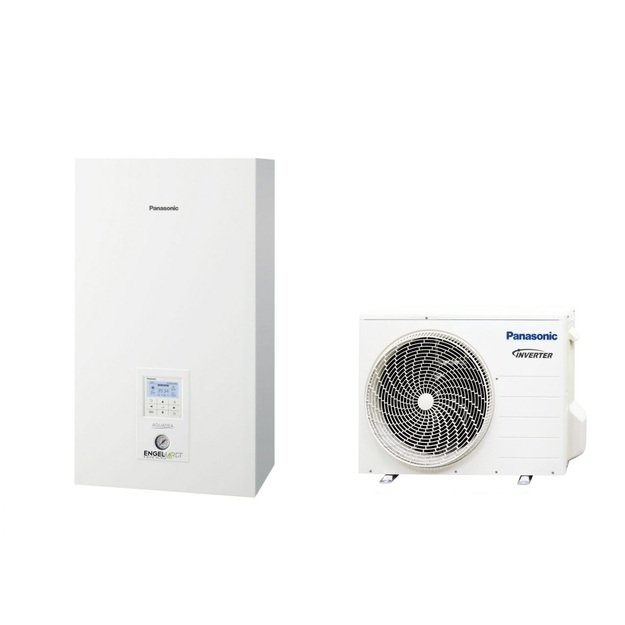 Panasonic Aquarea šilumos siurblys Bi-Bloc J kartos 3 kW, R32