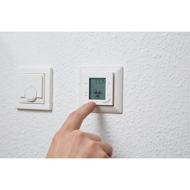 Sieninis valdymo pultas ZEHNDER ComfoSense C67 (ComfoAir 180/200/375 rekuperatoriams) 1