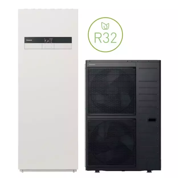 Šilumos siurblys Panasonic K 16kW T-CAP viskas viename