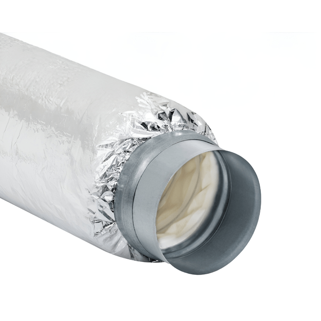 Lankstus garso slopintuvas su 25mm izoliacija