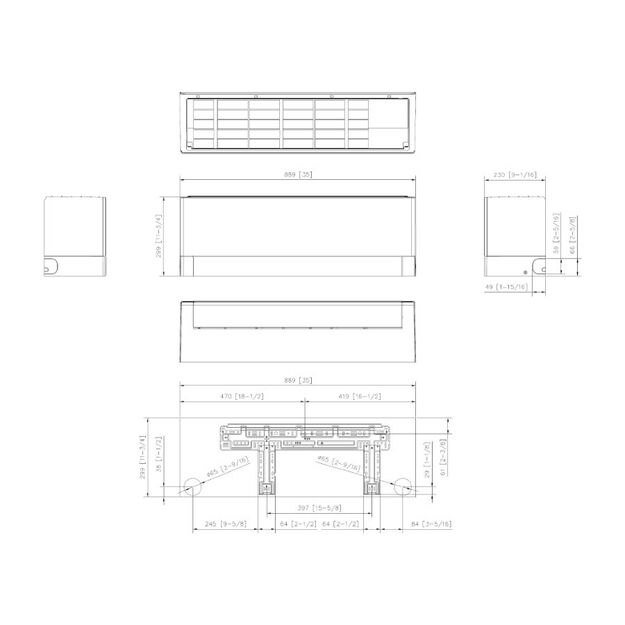 Samsung WindFree™ Premiere 3.5/4.0 kW oro kondicionierius su WIFI (komplektas) 8
