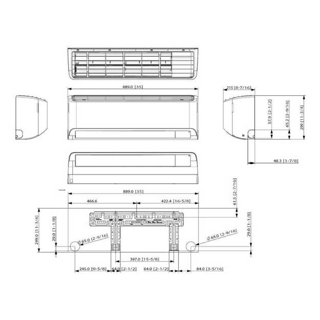 Samsung WindFree™ Comfort S2 2.5/3.2 kW oro kondicionierius su WIFI (komplektas) 8