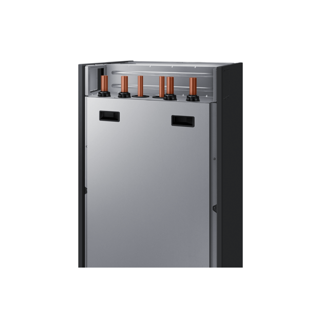 SAMSUNG oras–vanduo 9.0/8.7 kW SPLIT šilumos siurblio KOMPLEKTAS su atnaujinta 200 l talpa, valdymu lietuvių kalba ir integruotu WIFI, NORDIC serija