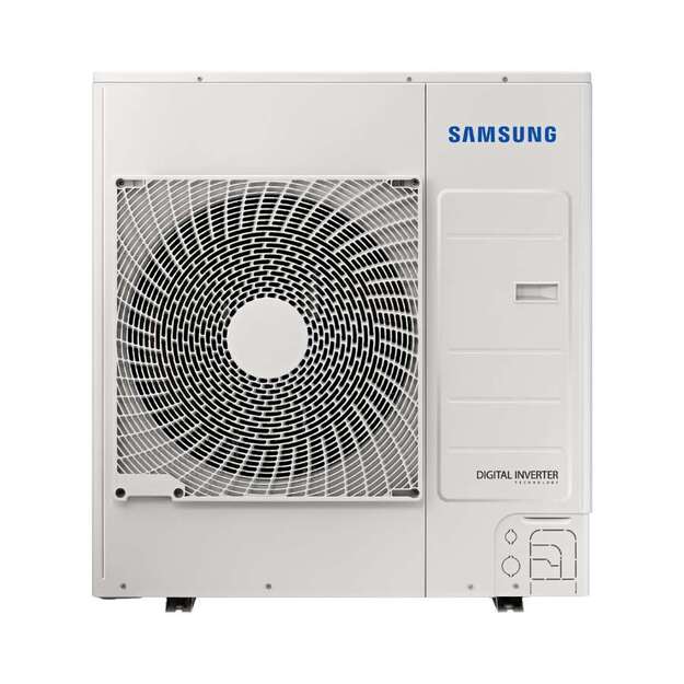 SAMSUNG oras–vanduo 9.0/8.7 kW SPLIT NORDIC šilumos siurblys su 200 l talpa, WIFI 2