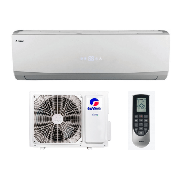 GREE Lomo Nordic sieninio šilumos siurblio oras oras 6.45/6.45 kW komplektas