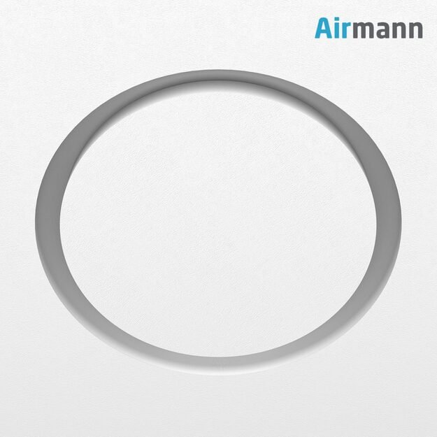 Gipsinis priglaistomas apvalus vėdinimo difuzorius Airmann Circle 1