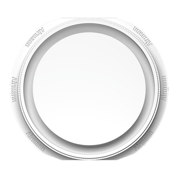 Gipsinis priglaistomas apvalus vėdinimo difuzorius Airmann Circle