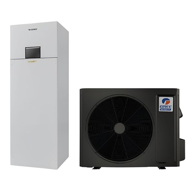 Šilumos siurblys oras-vanduo Gree Versati IV DUO 12,2/12,5kW