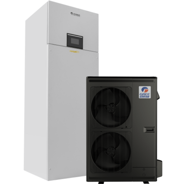 Šilumos siurblys oras-vanduo Gree Versati IV DUO 15,5/13,0kW