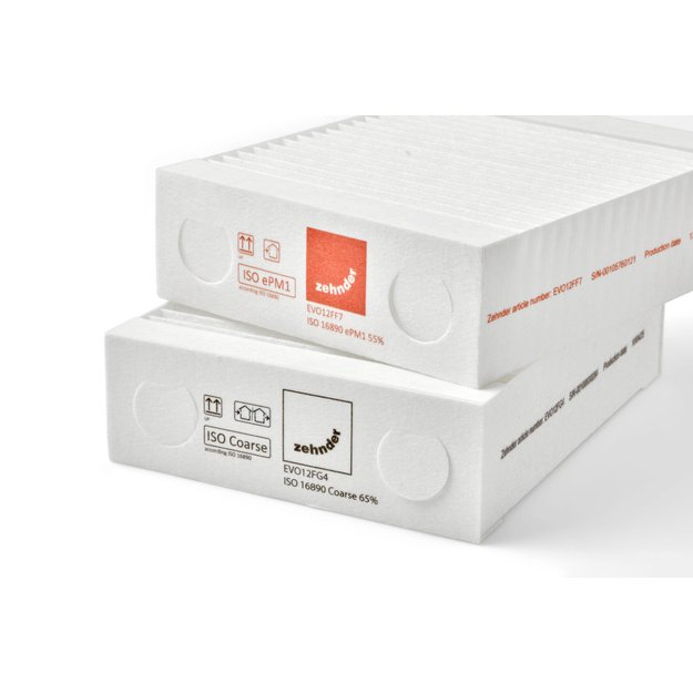 Originalūs Zehnder EVO 2 rekuperatoriaus filtrai