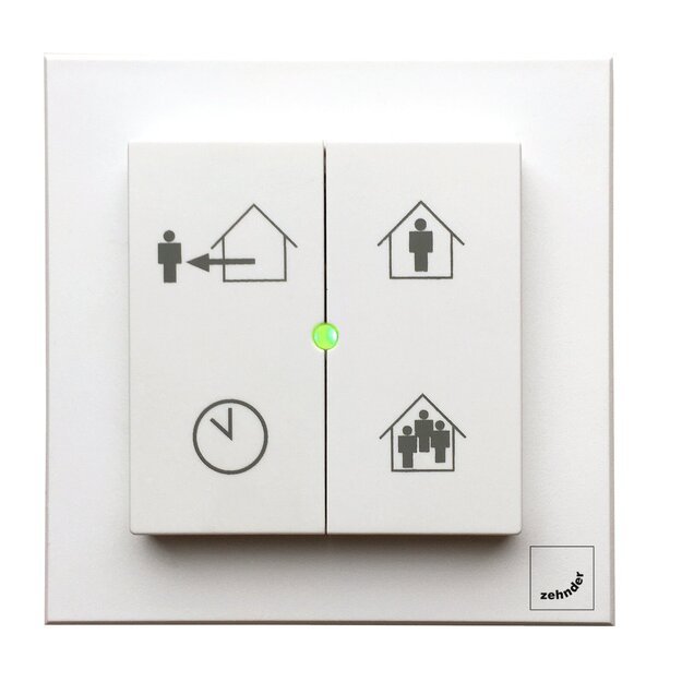 Evo Switch nuotolinio valdymo pultas Zehnder Evo rekuperatoriams