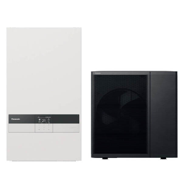 Panasonic Aquarea Bi-Bloc L kartos šilumos siurblys oras-vanduo, 9kW R290