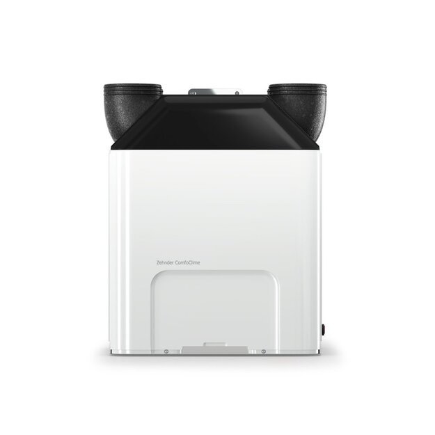 Zehnder ComfoClime 36 ir ComfoAir Q600 ERV entalpinio rekuperatoriaus komplektas 3