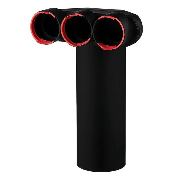 Plastikinė antistatinė triguba difuzoriaus dėžutė 3x75