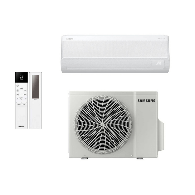 Samsung WindFree™ Comfort S2 3.5/4.0 kW oro kondicionierius su WIFI (komplektas) 