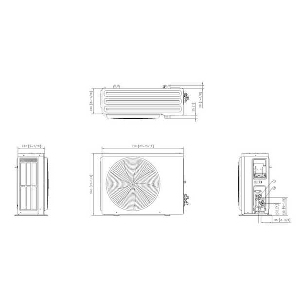 Samsung WindFree™ Comfort S2 3.5/4.0 kW oro kondicionierius su WIFI (komplektas)  9