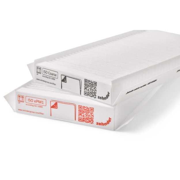 Originalūs Zehnder ComfoAir 180 rekuperatoriaus filtrai
