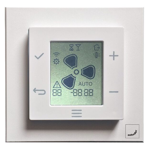 Evo Sense valdymo pultas ZEHNDER Evo rekuperatoriams