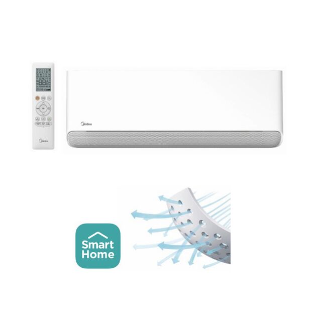 Midea Breezeless E oro kondicionieriaus 7.0/7.3 kW Multi split vidinis blokas