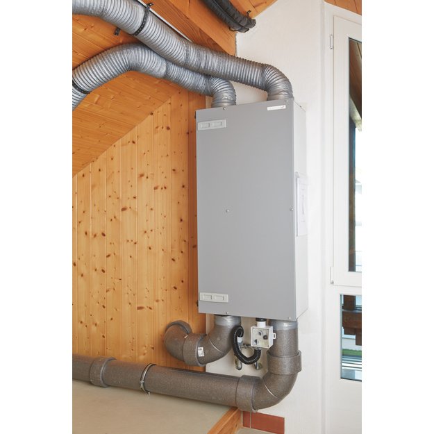 Entalpinis rekuperatorius Zehnder ComfoAir 200 su pultu 3