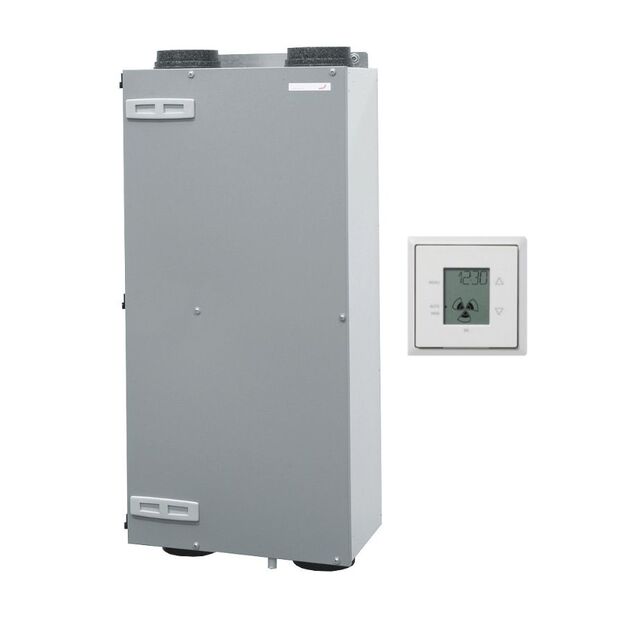 Entalpinis rekuperatorius Zehnder ComfoAir 200 su pultu