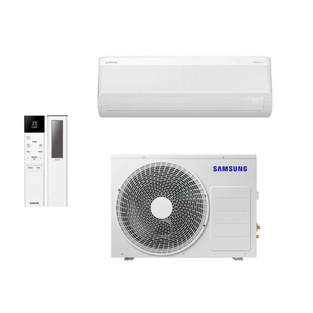 Samsung WindFree™ Comfort S2 5.0/6.0 kW oro kondicionierius su WIFI (komplektas)
