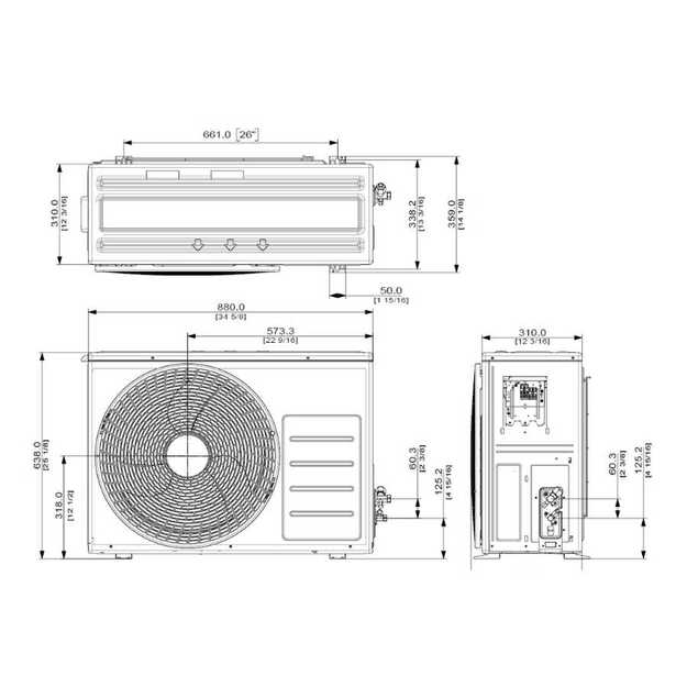 Samsung WindFree™ Comfort S2 5.0/6.0 kW oro kondicionierius su WIFI (komplektas) 9