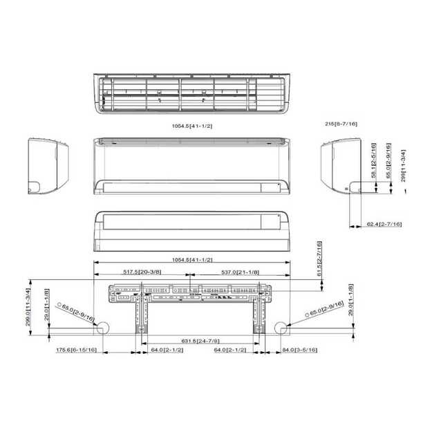 Samsung WindFree™ Comfort S2 5.0/6.0 kW oro kondicionierius su WIFI (komplektas) 8