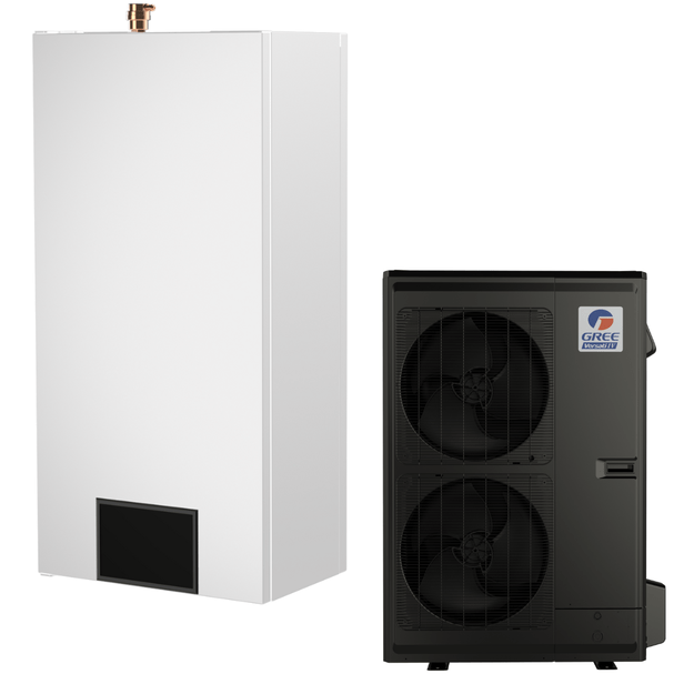 Šilumos siurblys oras-vanduo Gree Versati IV SPLIT 15,5/13,0 kW