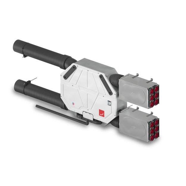 Plokštelinis rekuperatorius Zehnder ComfoAir Flex 250 HRV 3