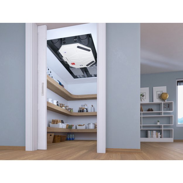 Plokštelinis rekuperatorius Zehnder ComfoAir Flex 250 HRV 5